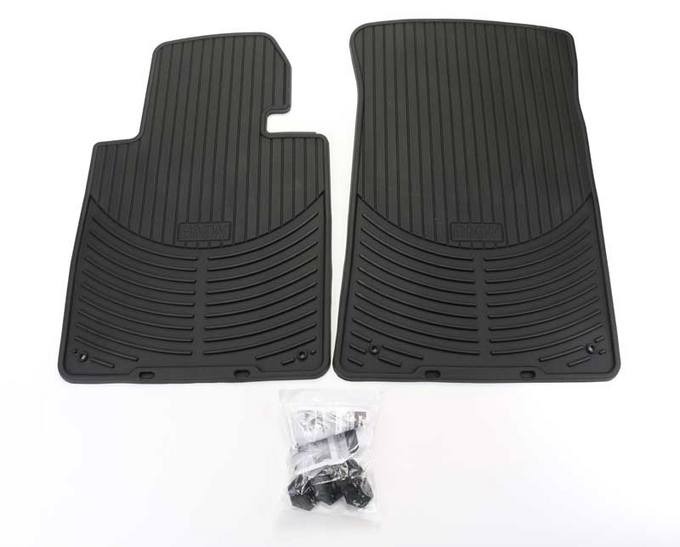 BMW Floor Mat Set - Front (All-Weather) (Black) 82550151192